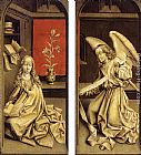 Bladelin Triptych exterior by Rogier van der Weyden
